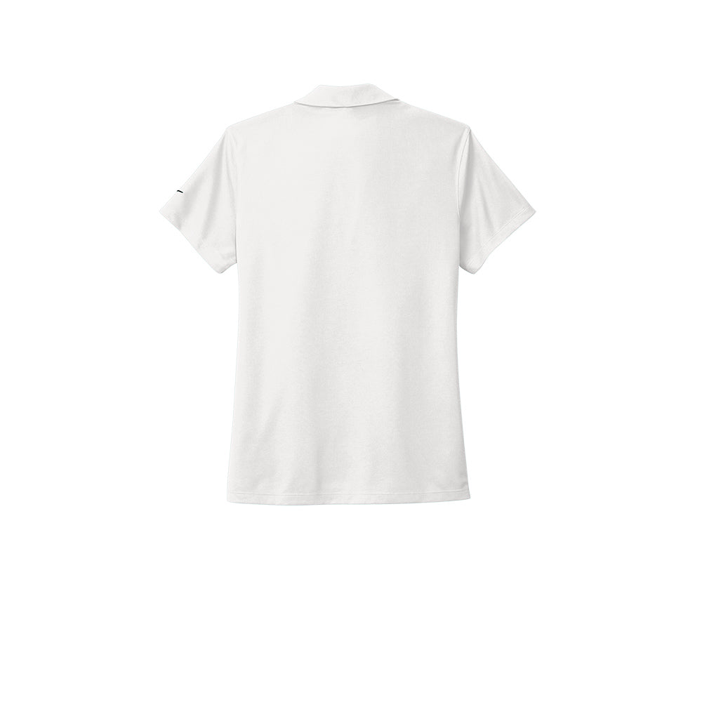 Nike Women's Dri-FIT Micro Pique 2.0 Polo Short Sleeve - White
