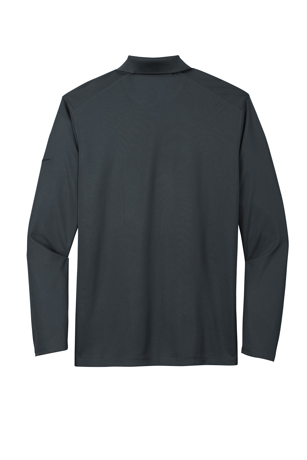 Nike Dri-FIT Micro Pique 2.0 Polo Long Sleeve - Anthracite
