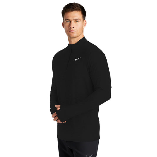 Nike Dri-FIT Element 1/2-Zip Top - Black