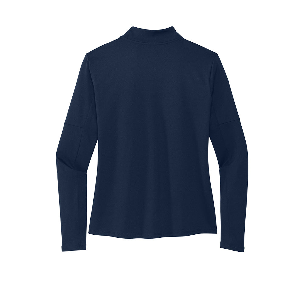 Nike Ladies Dri-FIT Element 1/2-Zip Top- Navy