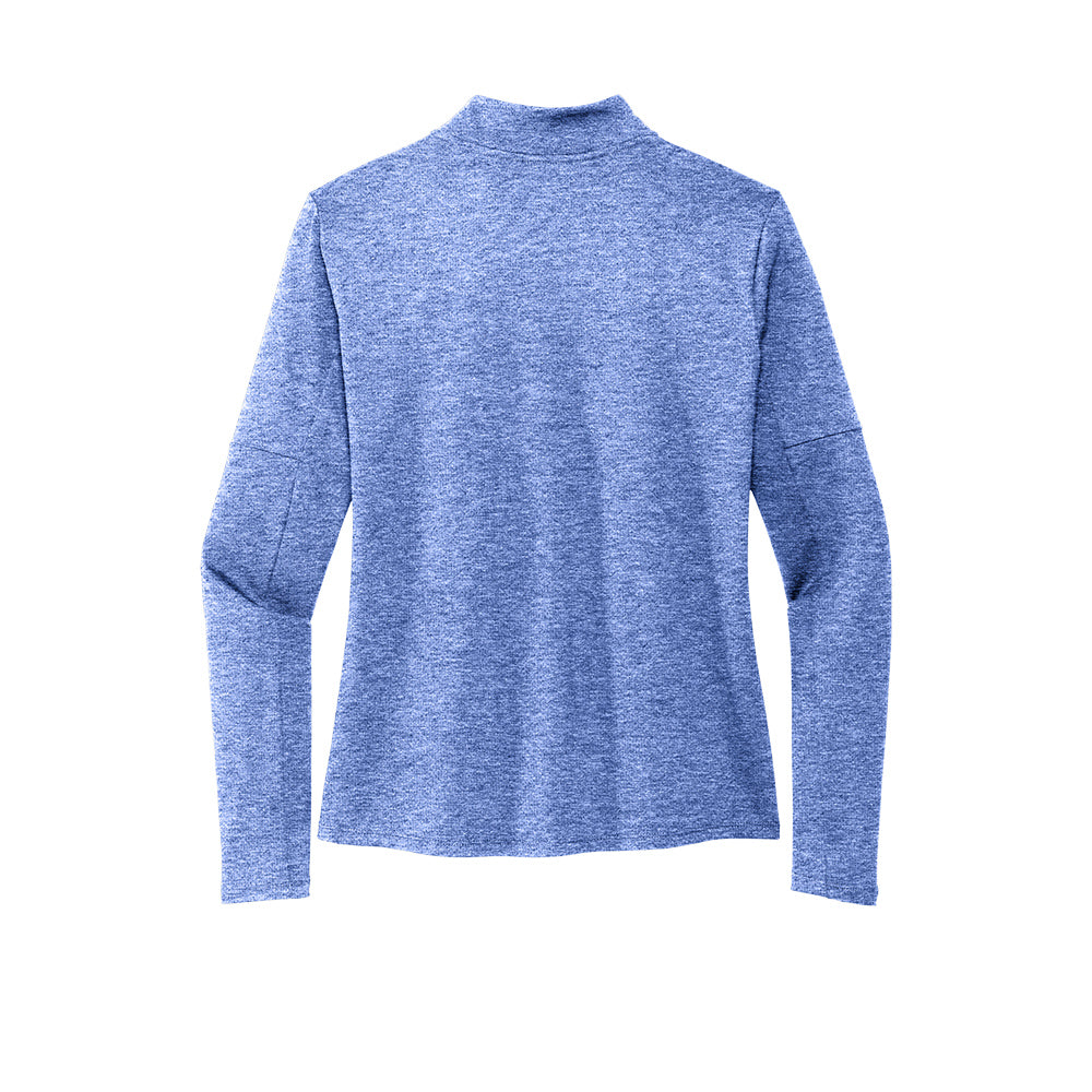 Nike Ladies Dri-FIT Element 1/2-Zip Top- Royal Heather