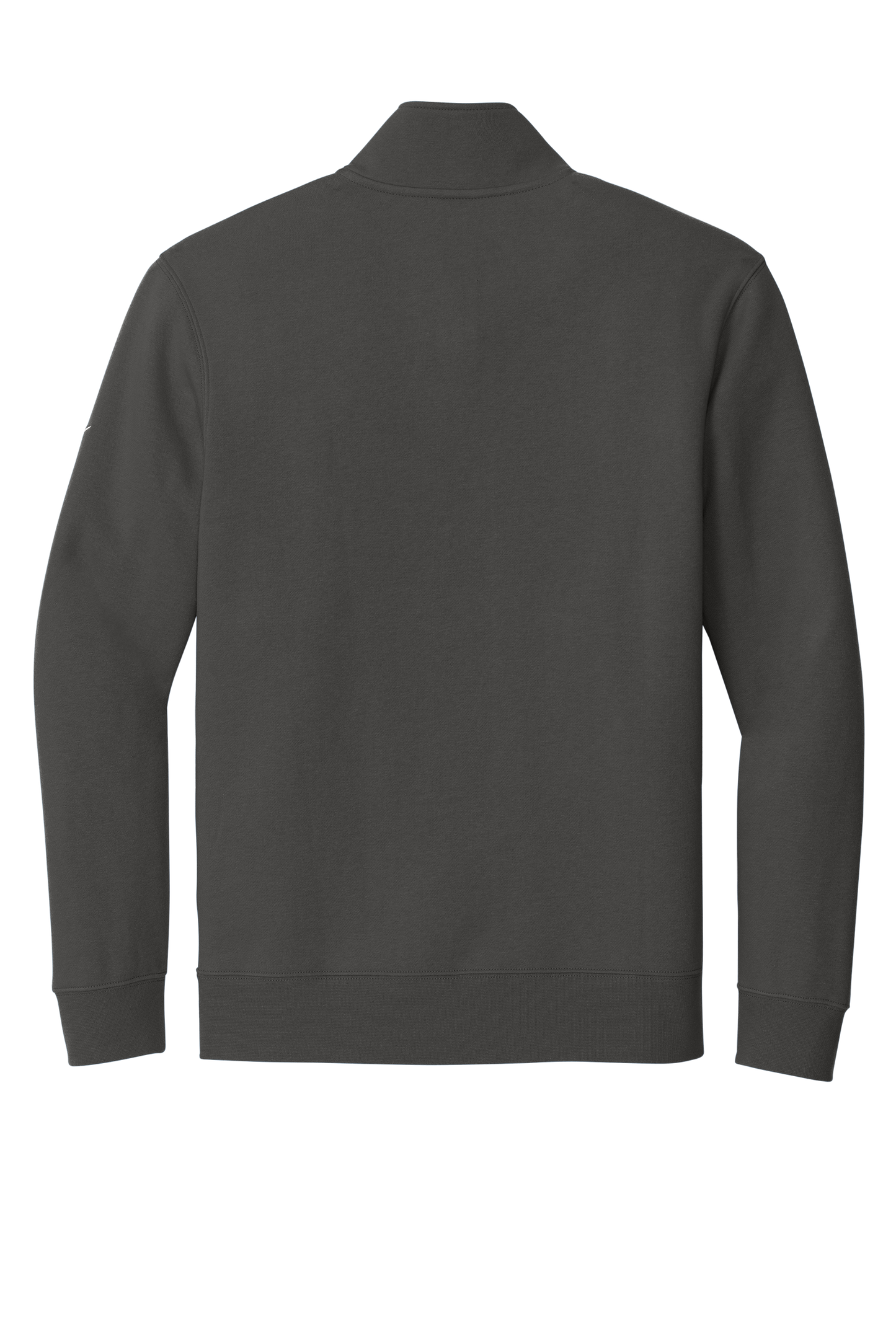 Nike Club Fleece Sleeve Swoosh 1/2-Zip - Anthracite