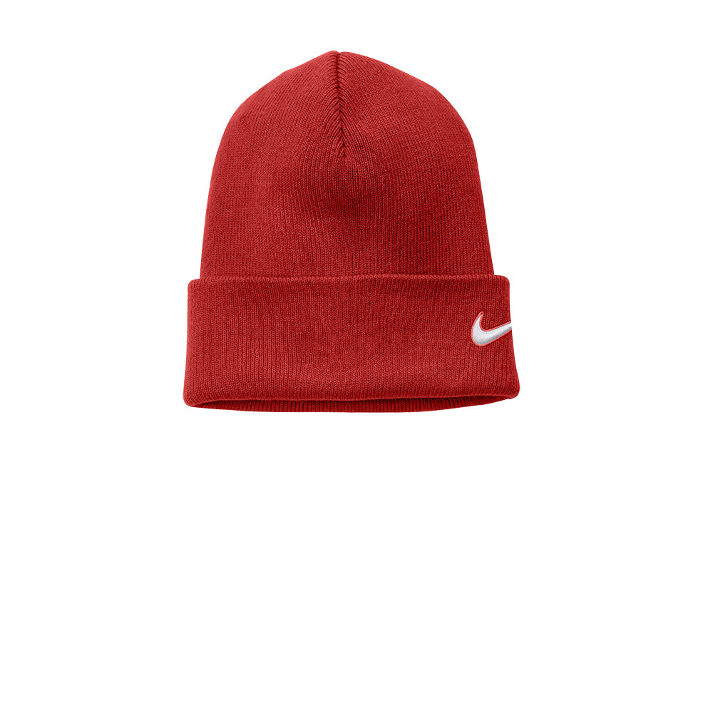 Nike Team Cuffed Beanie - University Red