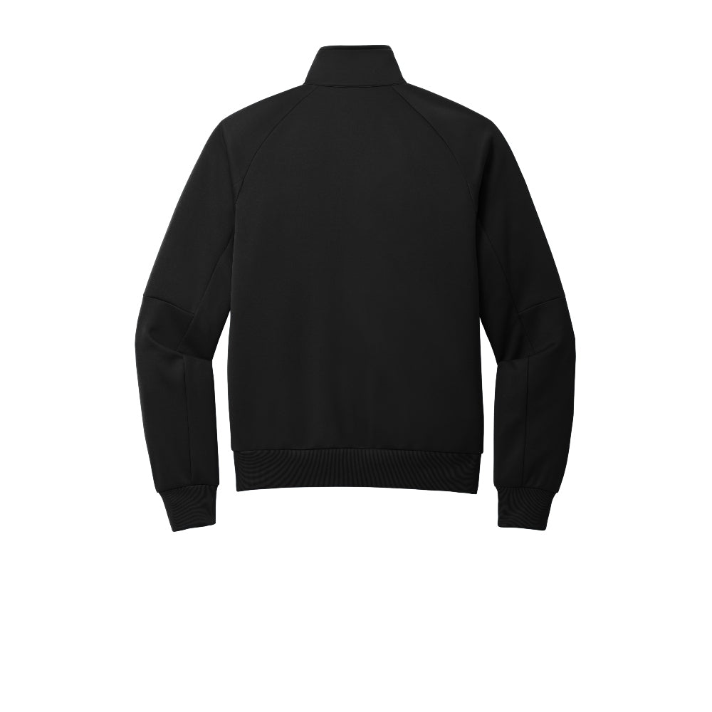 Nike Full-Zip Chest Swoosh Jacket - Black