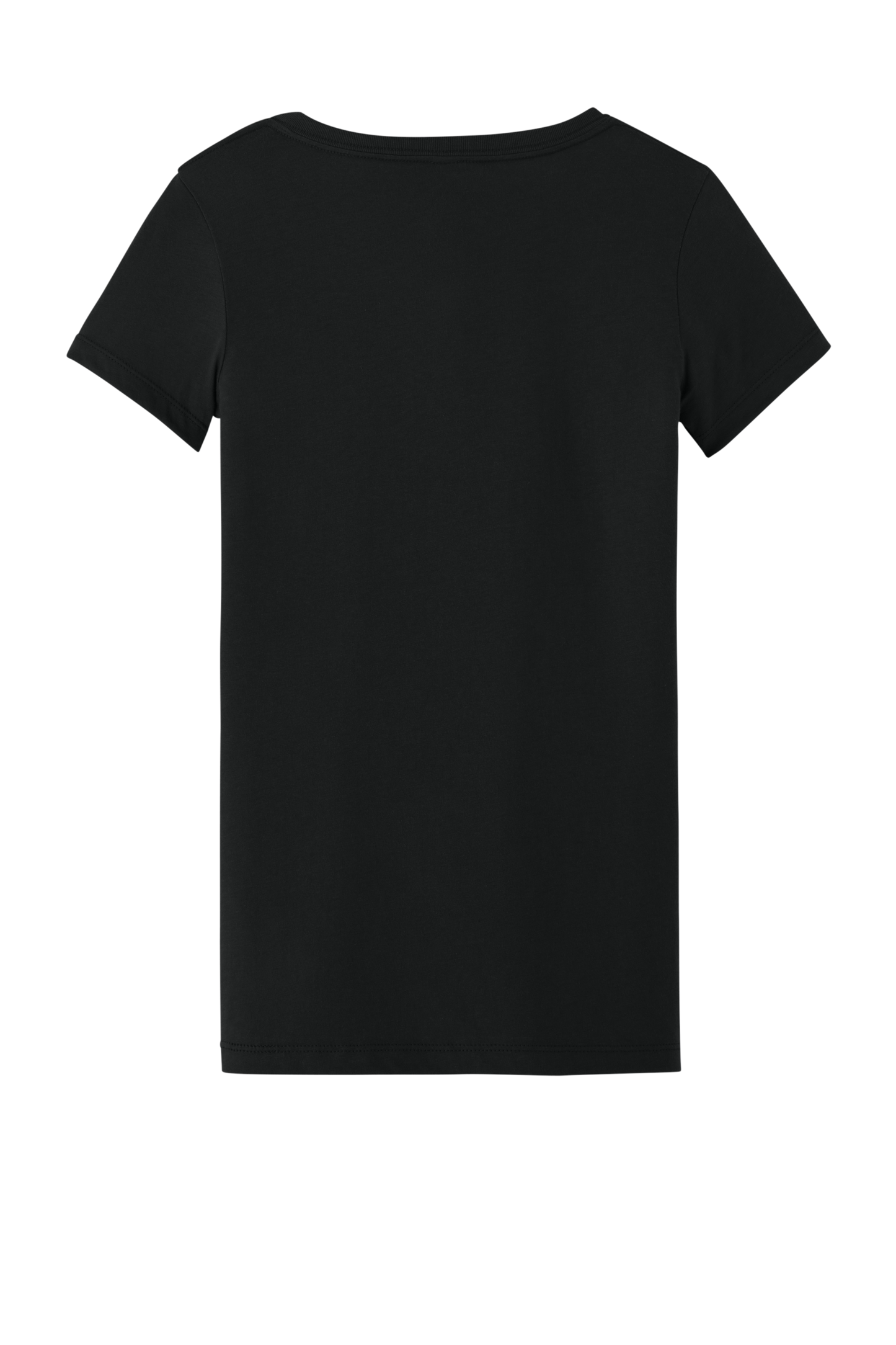Next Level Apparel® Women’s Ideal V-Neck Tee - Black