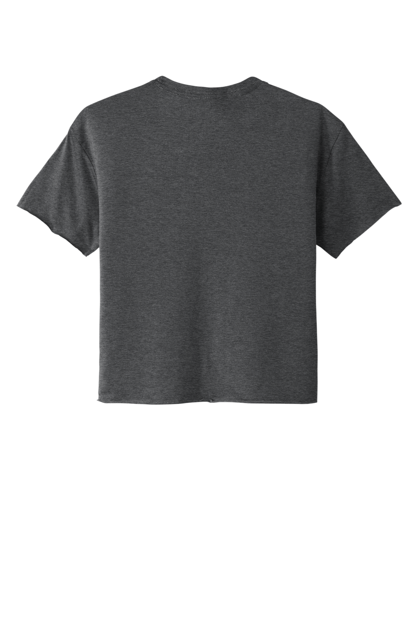 Next Level Apparel® Women’s Festival Cali Crop Tee - Charcoal