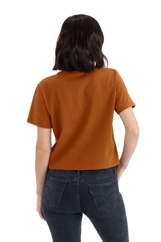 Next Level Apparel® Women’s Heavyweight Boxy Tee - Clay