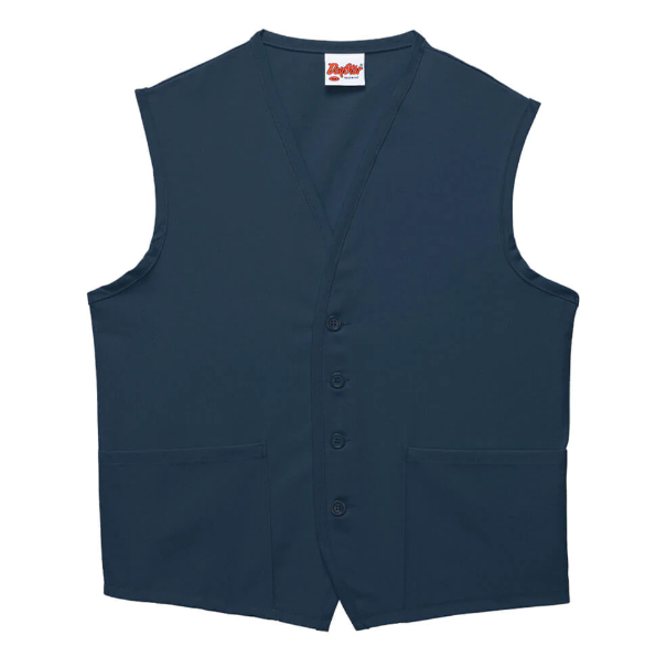 Deluxe Unisex Vest (two pockets) - Navy