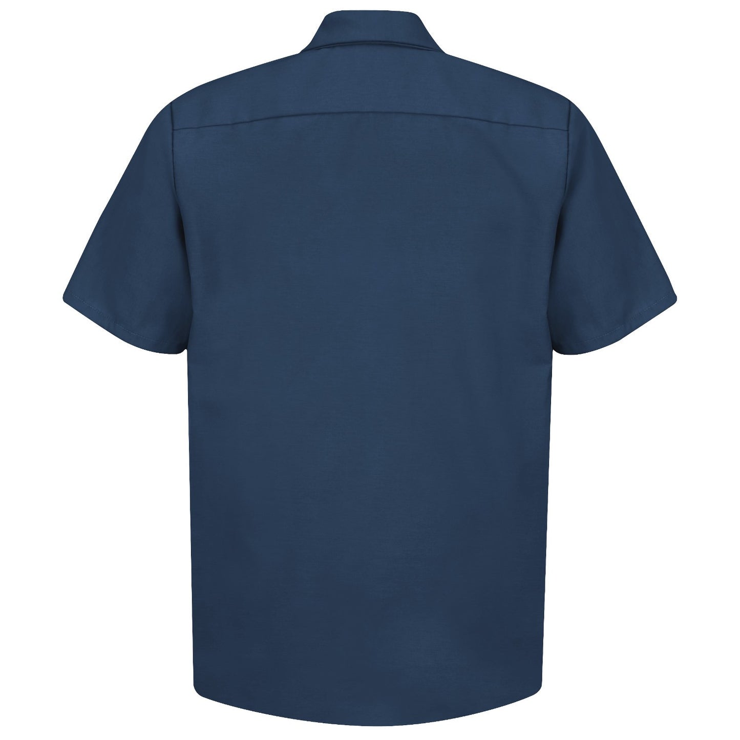Red Kap® Short Sleeve Industrial Work Shirt - Navy Blue