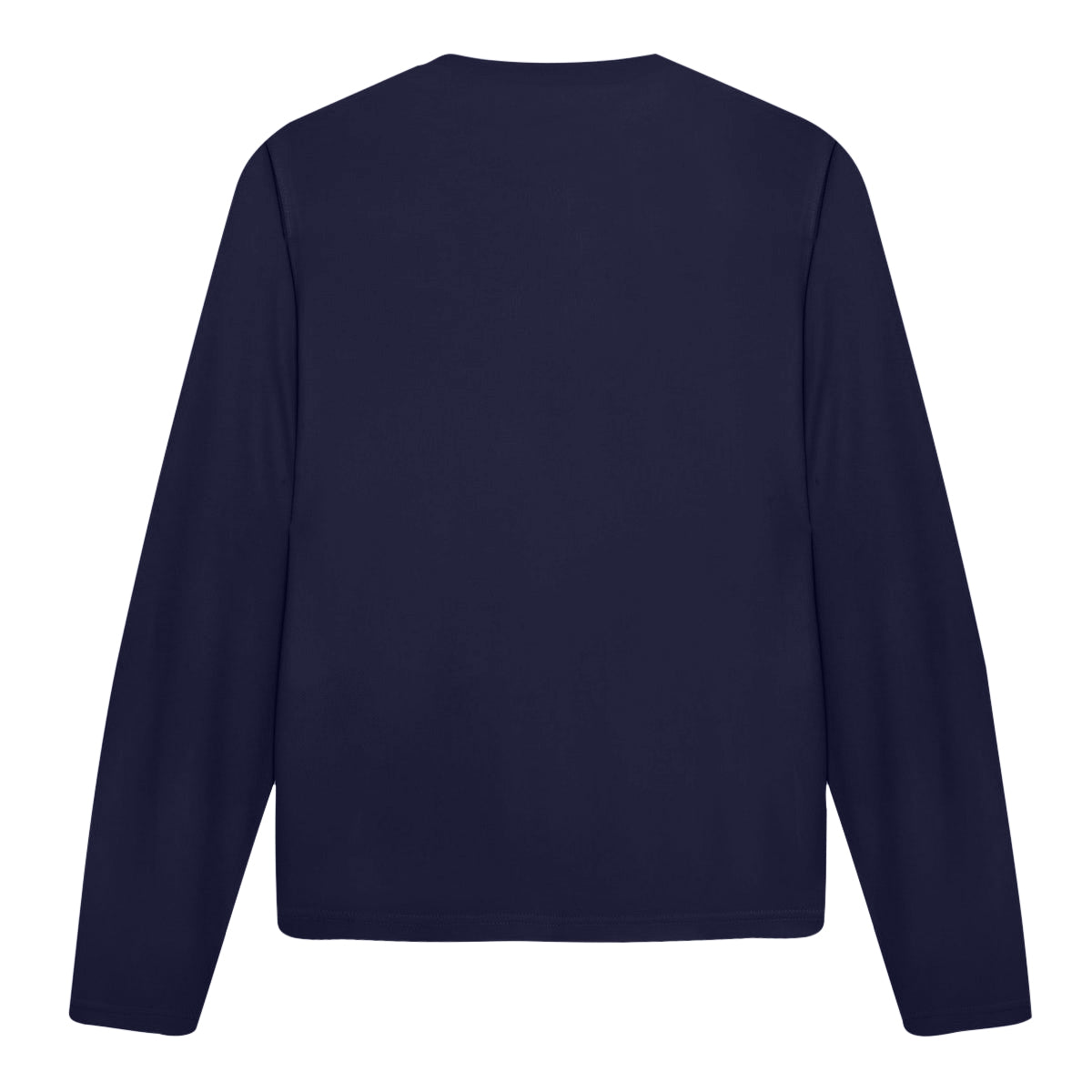 Too Cool Long Sleeve Shirt - Navy Blue
