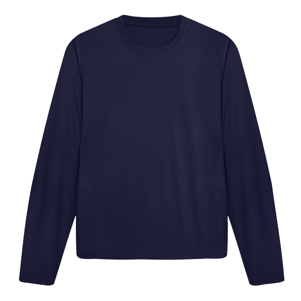Too Cool Long Sleeve Shirt - Navy Blue