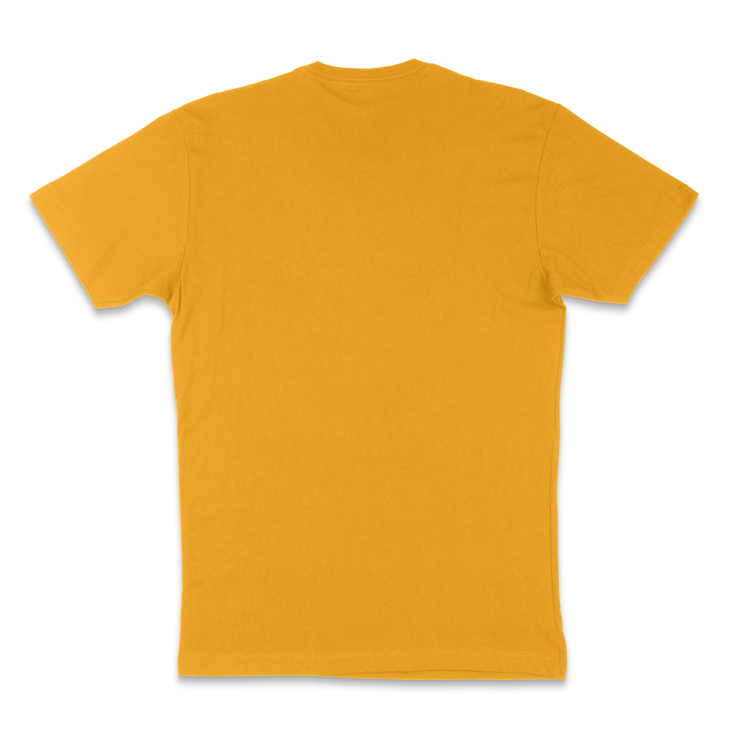 Next Level Fitted Crew Tee - Gold