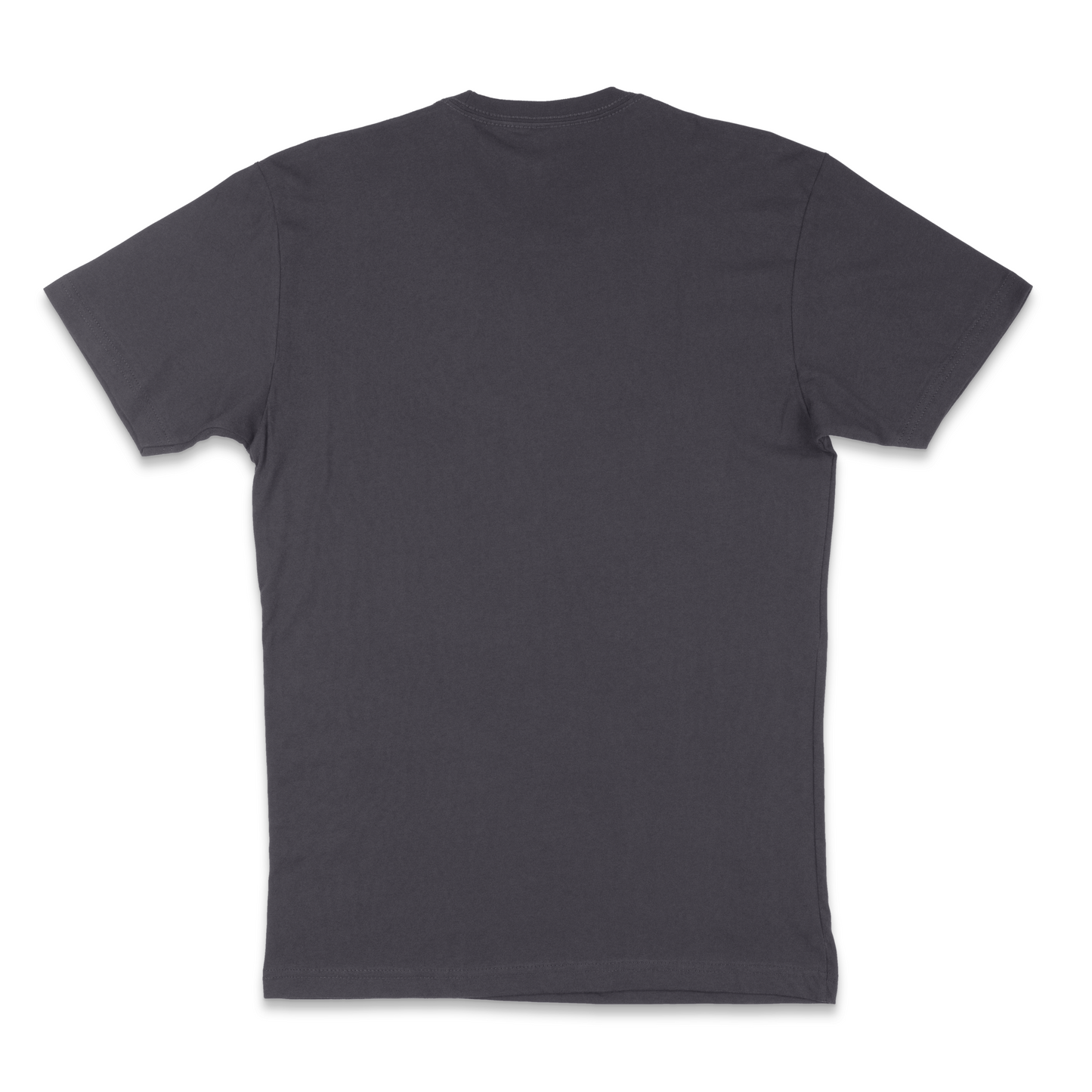 Next Level Fitted Crew Tee - Heavy Metal