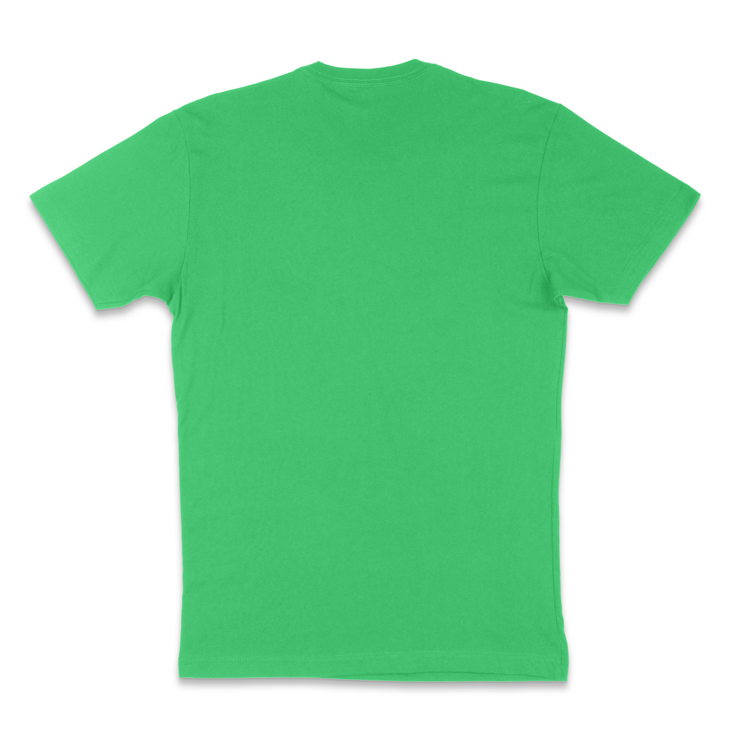 Next Level Fitted Crew Tee - Kelly Green