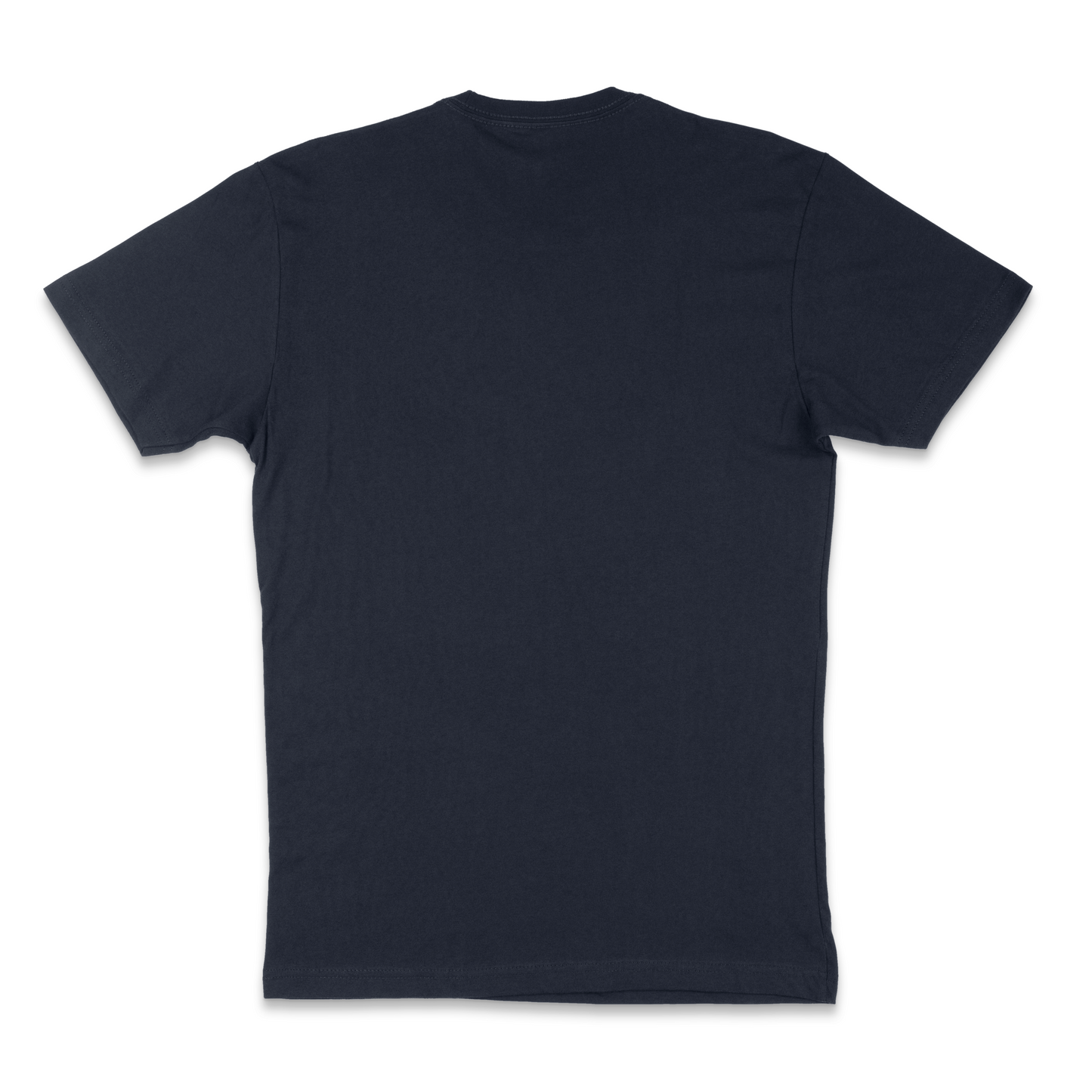 Next Level Fitted Crew Tee - Midnight Navy