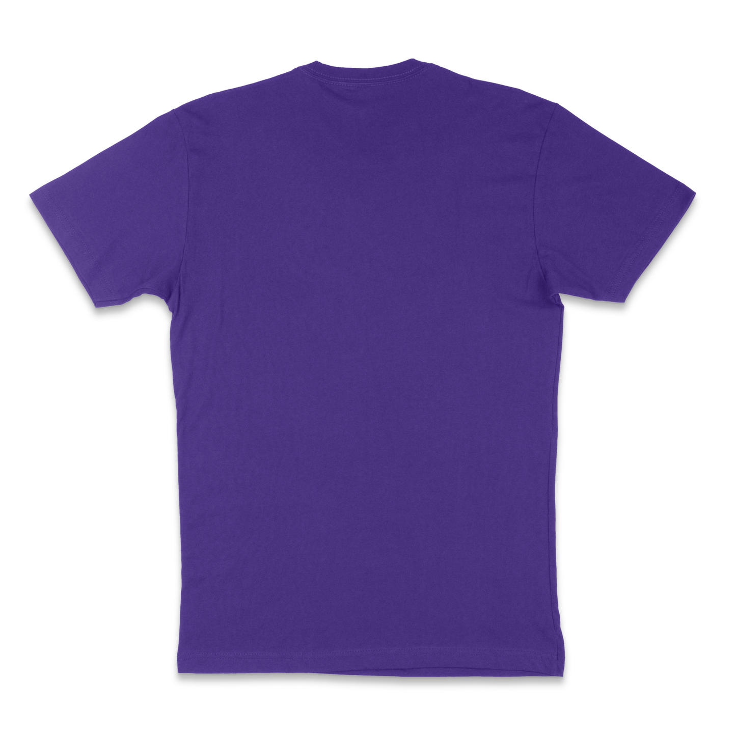 Next Level Fitted Crew Tee - Purple Rush