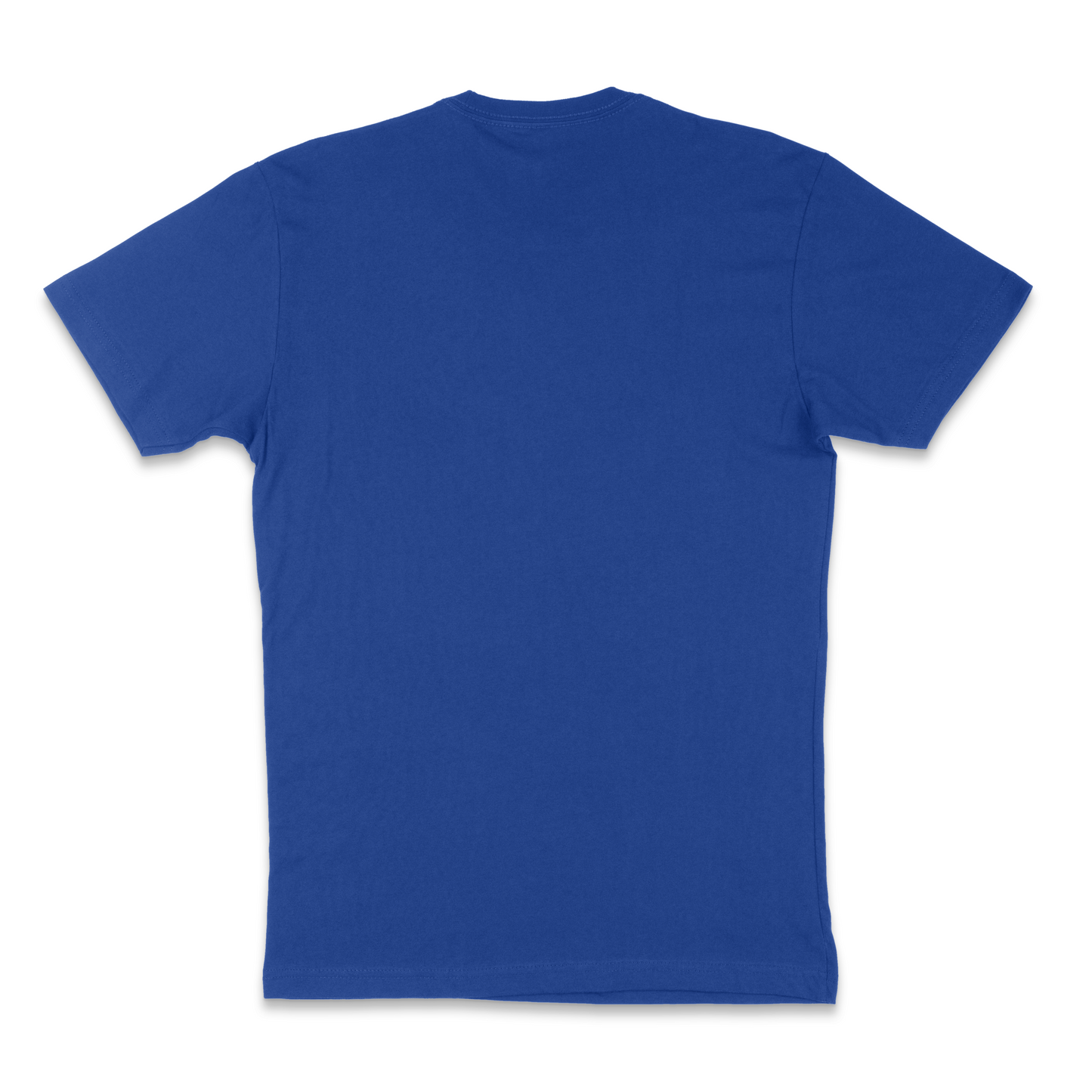 Next Level Fitted Crew Tee - Royal Blue