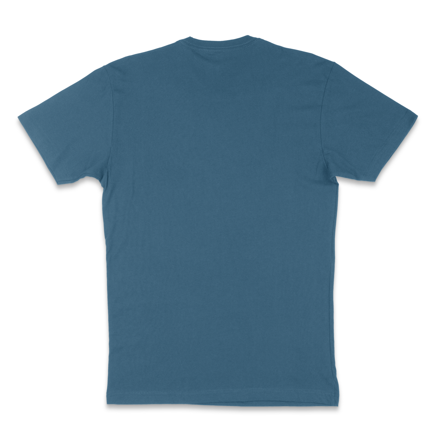 Next Level Fitted Crew Tee - Teal