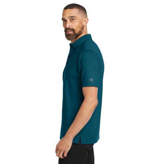 OGIO® Gauge Polo - Teal Throttle