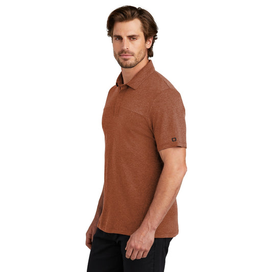 OGIO® Command Polo - Deep Rust