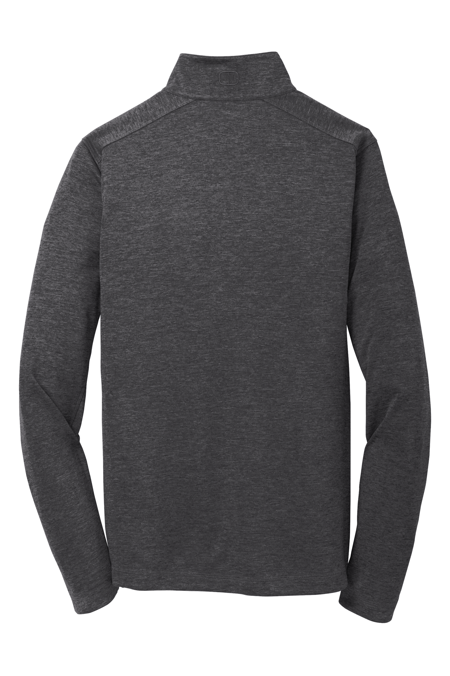 OGIO® Pixel 1/4-Zip - Blacktop