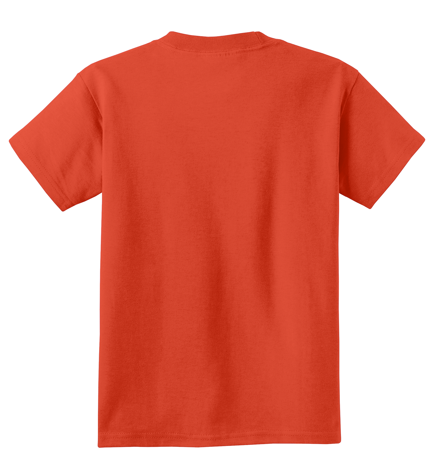 Port & Company® Youth Core Cotton Tee - Orange