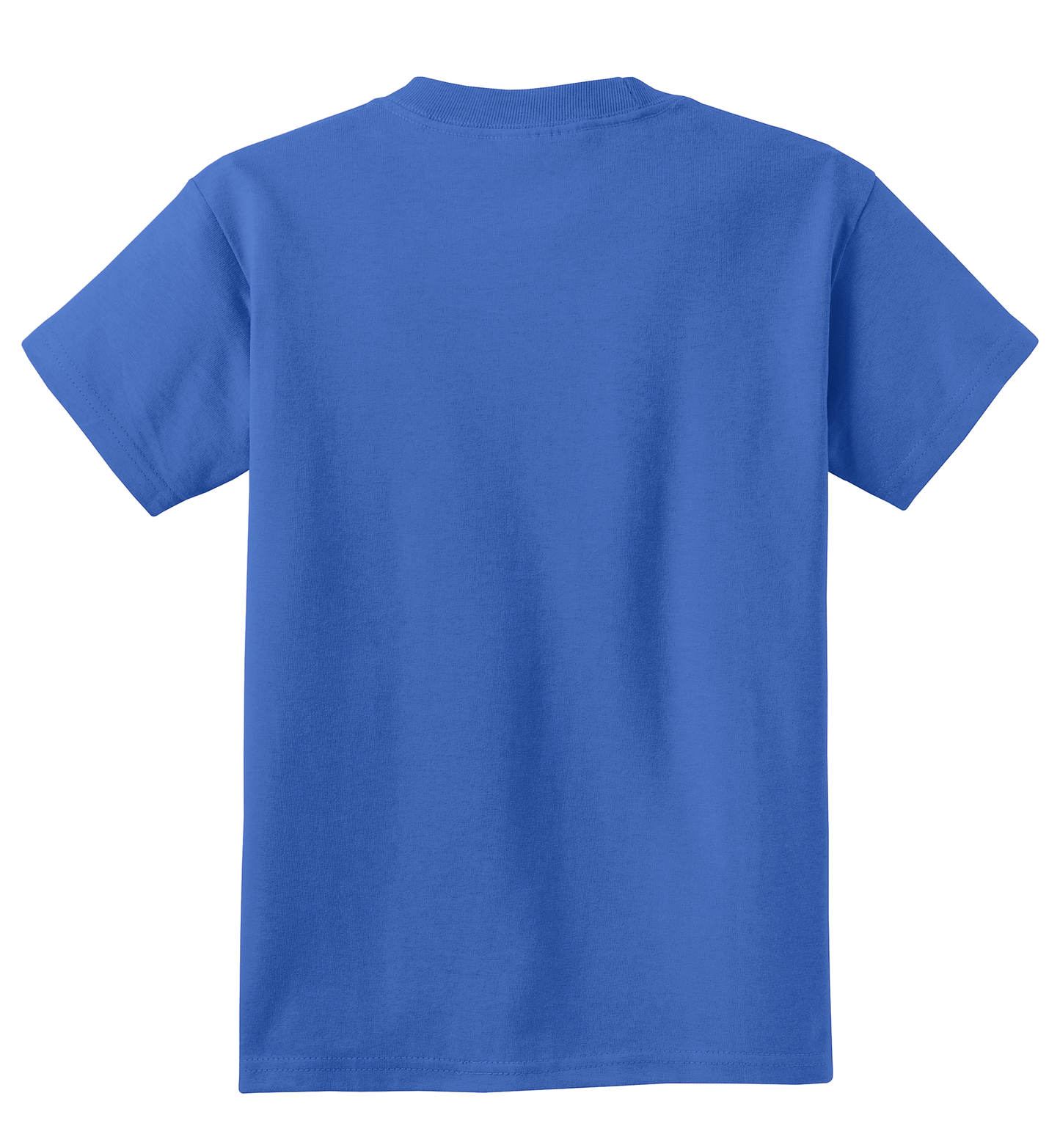 Port & Company® Youth Core Cotton Tee - Royal