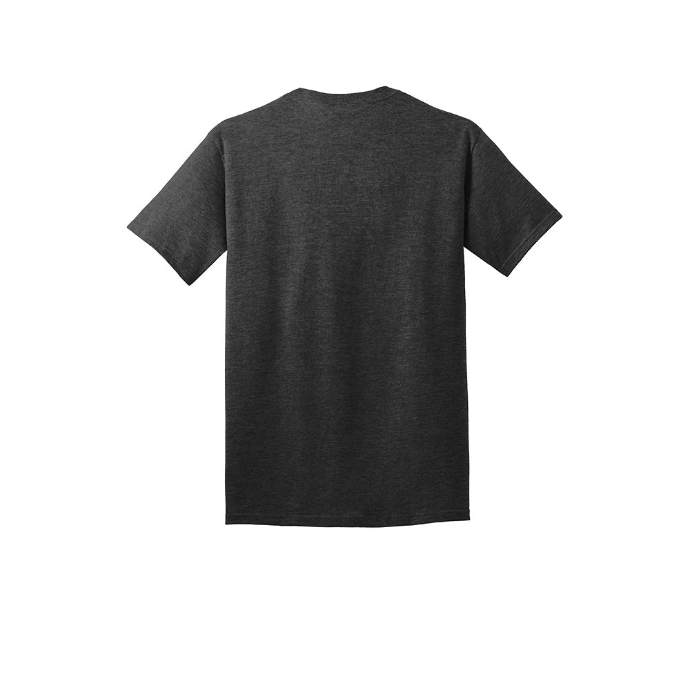 Port & Company® Core Cotton Tee - Black Heather