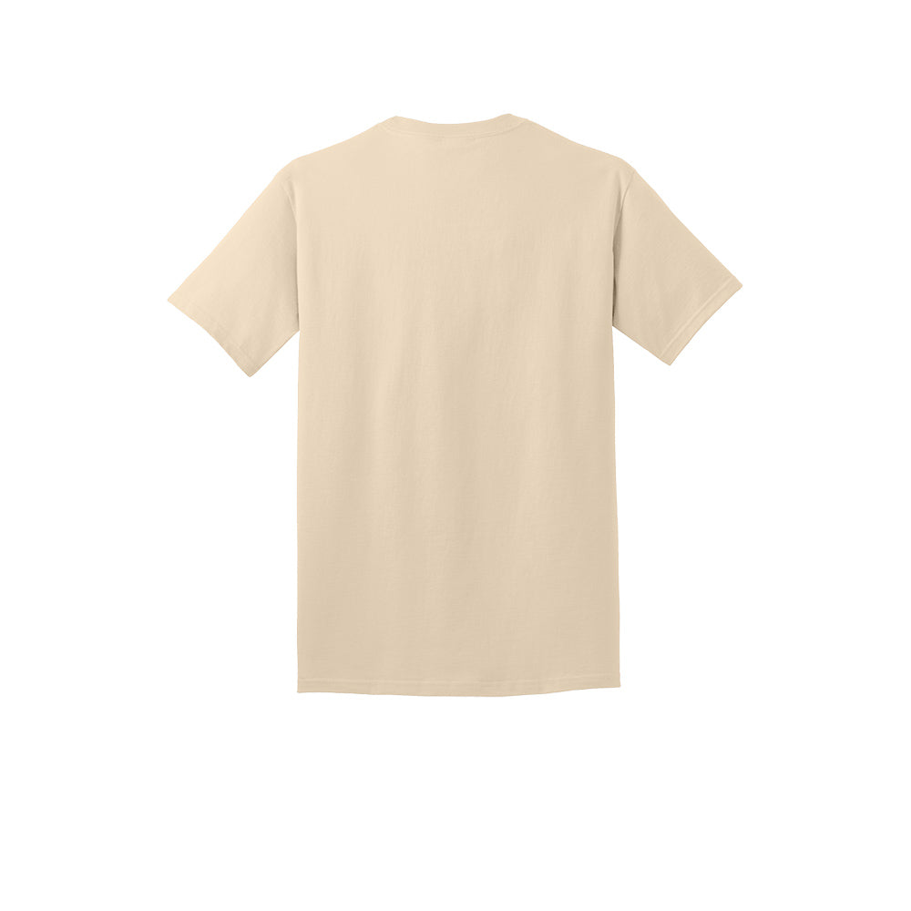 Port & Company® Core Cotton Tee - Creme