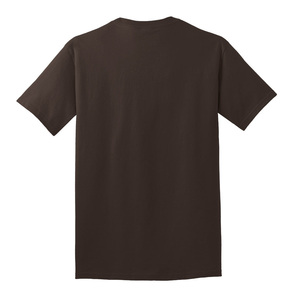 Port & Company® Core Cotton Tee - Dark Chocolate Brown