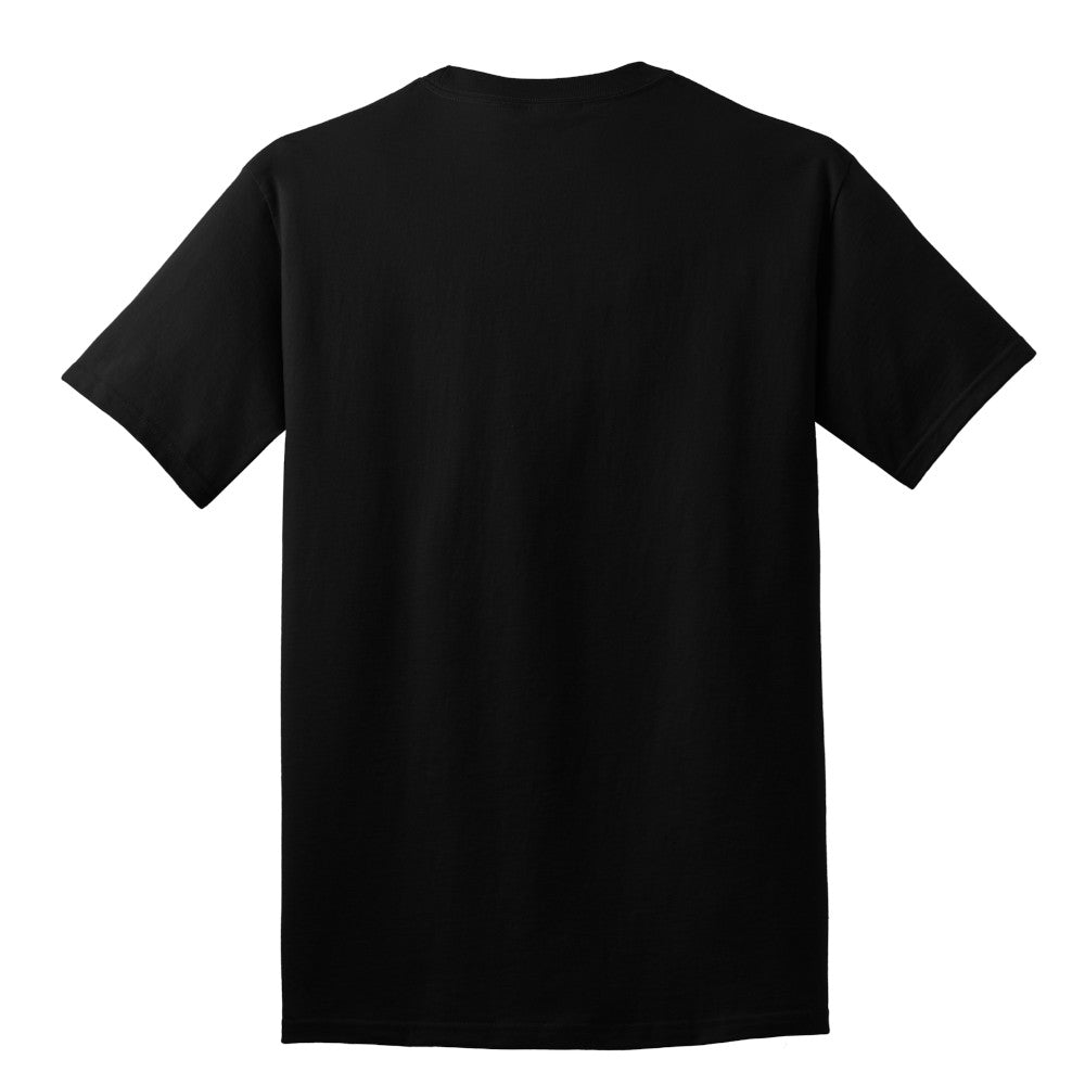 Port & Company® Core Cotton Tee - Jet Black