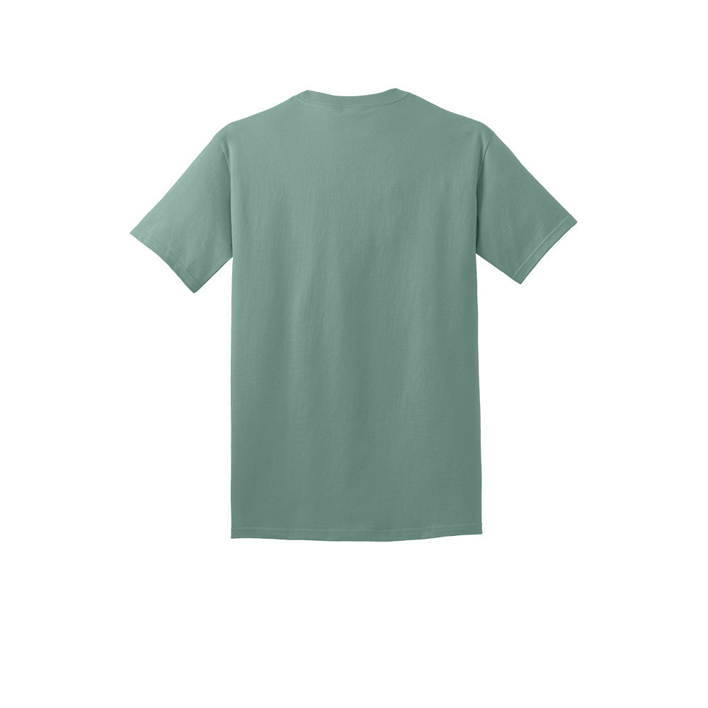 Port & Company® Core Cotton Tee - Laurel Green
