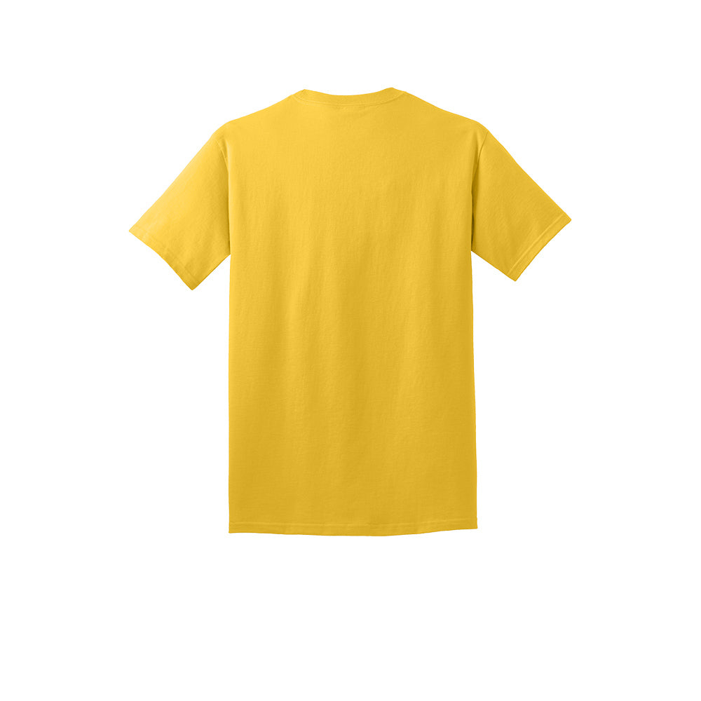 Port & Company® Core Cotton Tee - Lemon Yellow