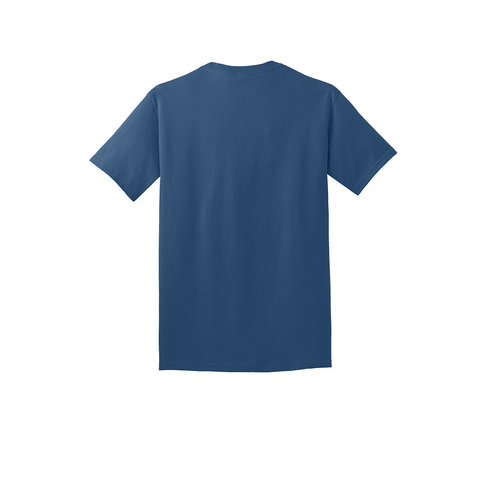 Port & Company® Core Cotton Tee - Neptune Blue