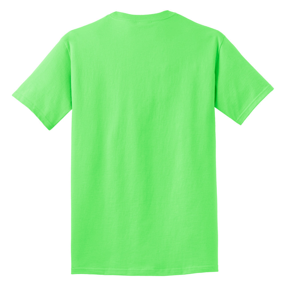 Port & Company® Core Cotton Tee - Neon Green