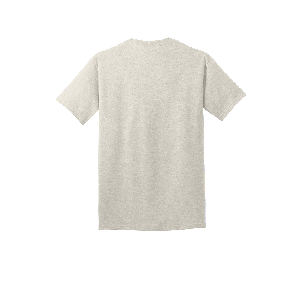 Port & Company® Core Cotton Tee - Oatmeal Heather