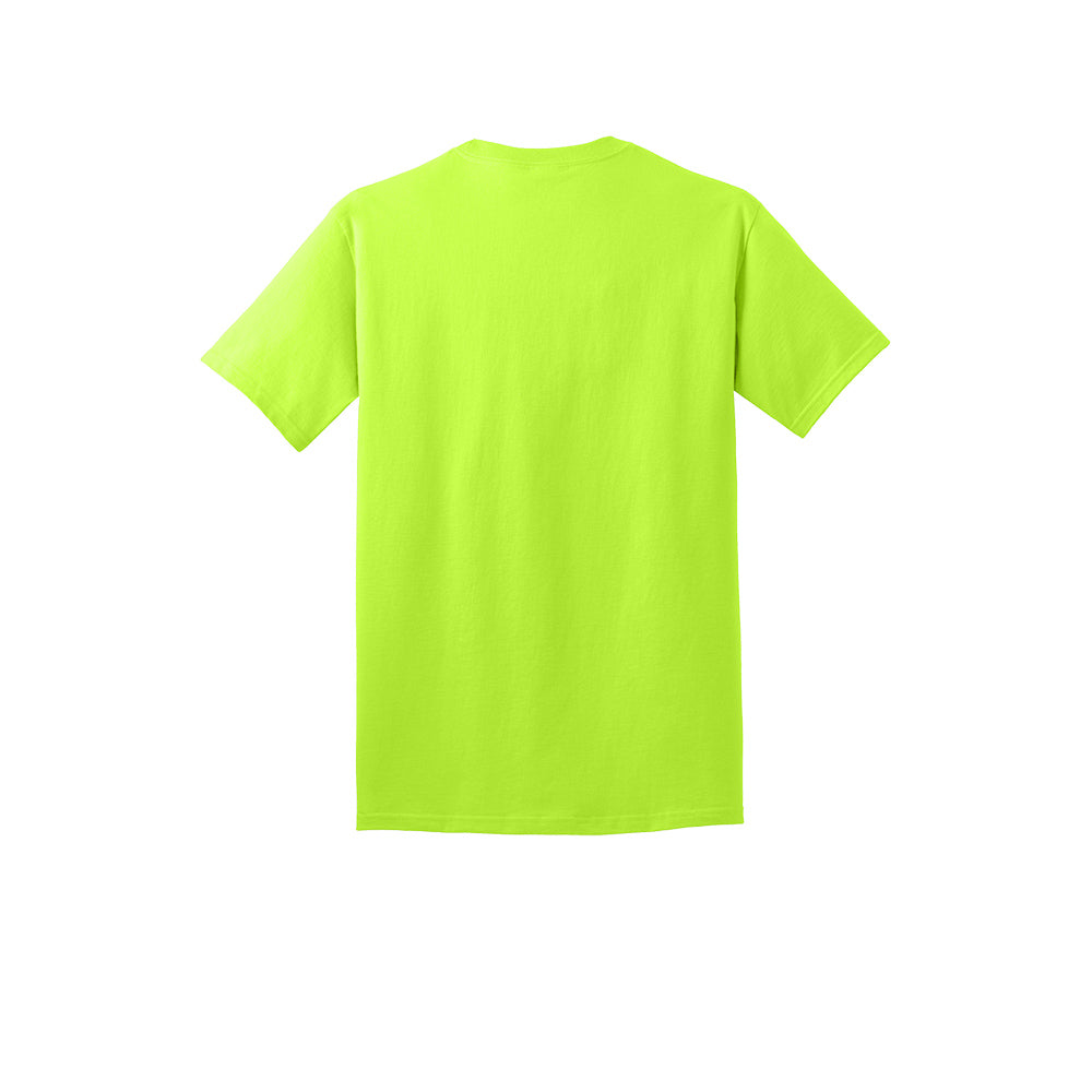 Port & Company® Core Cotton Tee - Safety Green