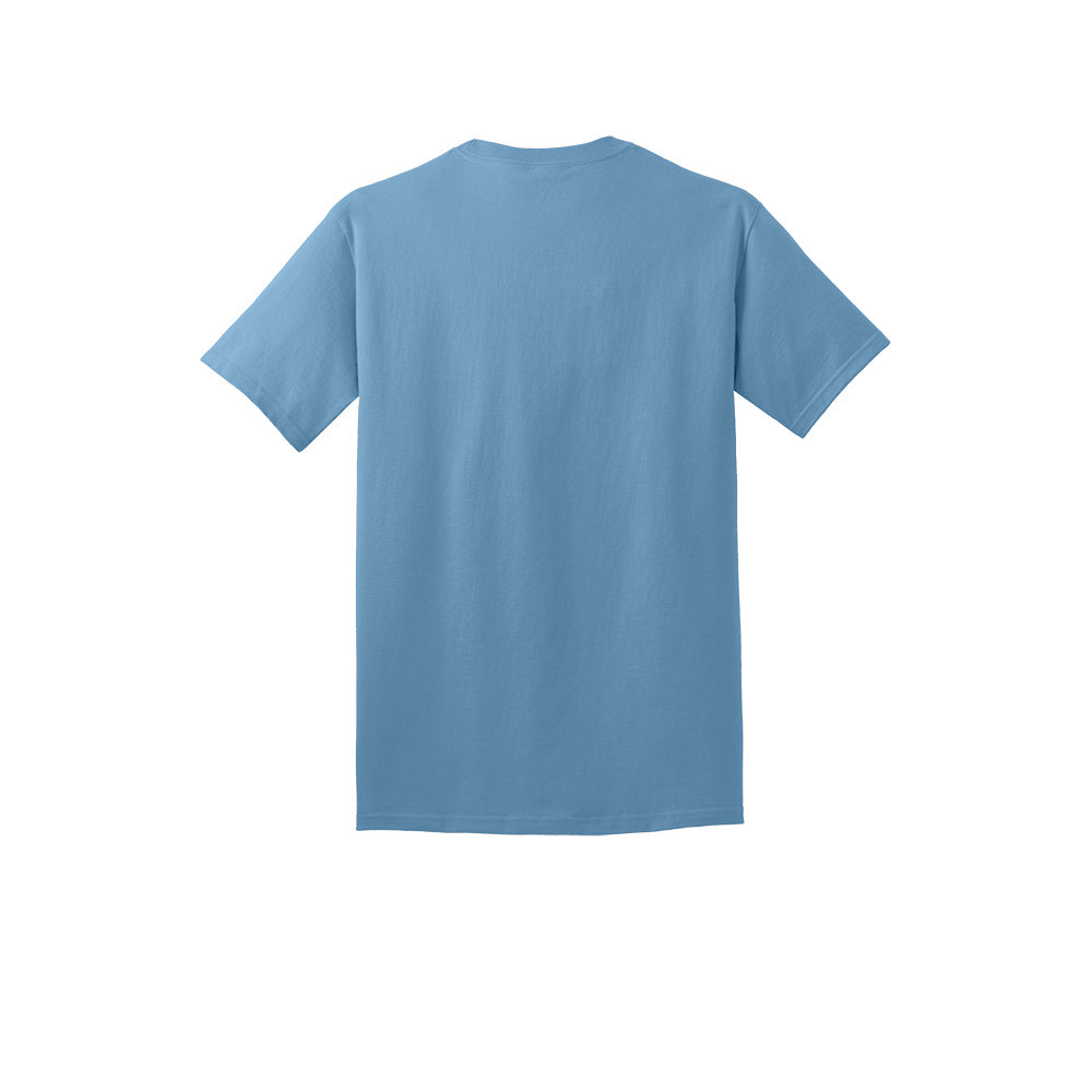 Port & Company® Core Cotton Tee - Tundra Blue