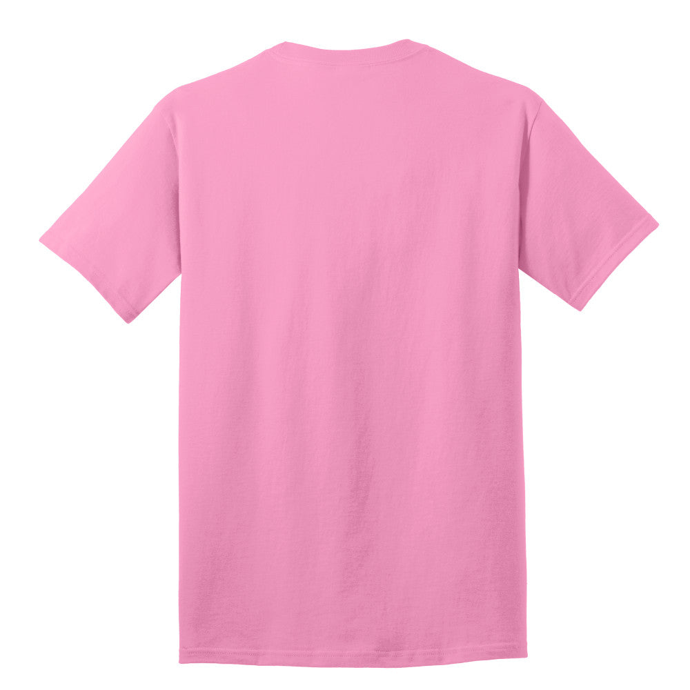 Port & Company® Core Cotton Tee - Candy Pink