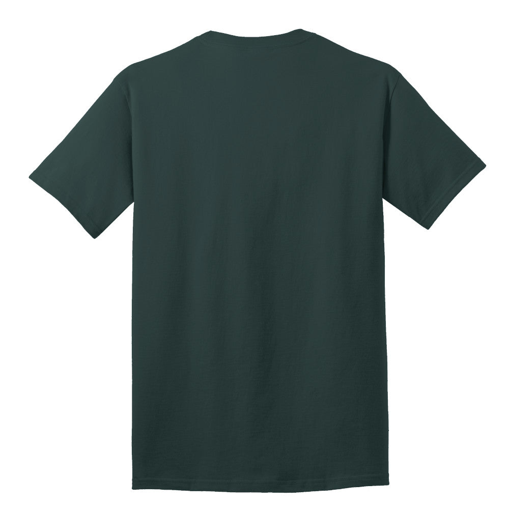 Port & Company® Core Cotton Tee - Dark Green