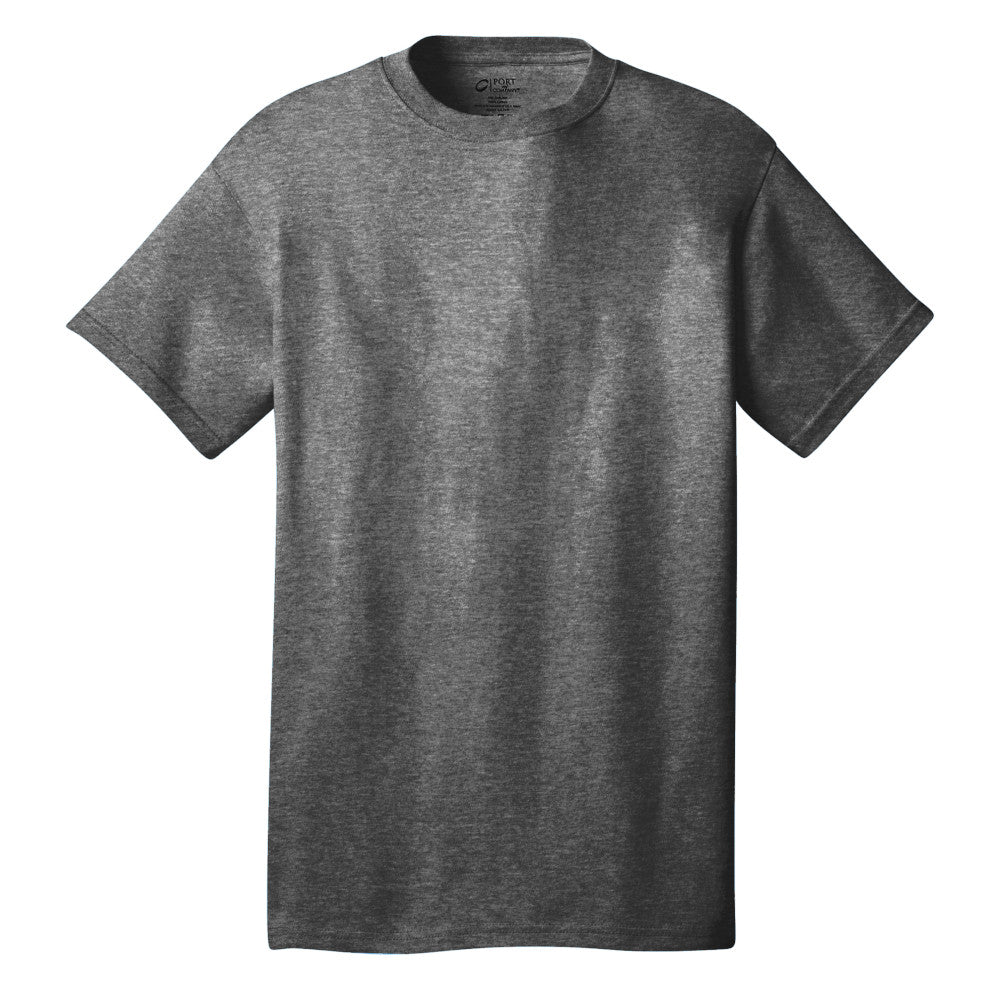 Port & Company® Core Cotton Tee - Graphite Heather