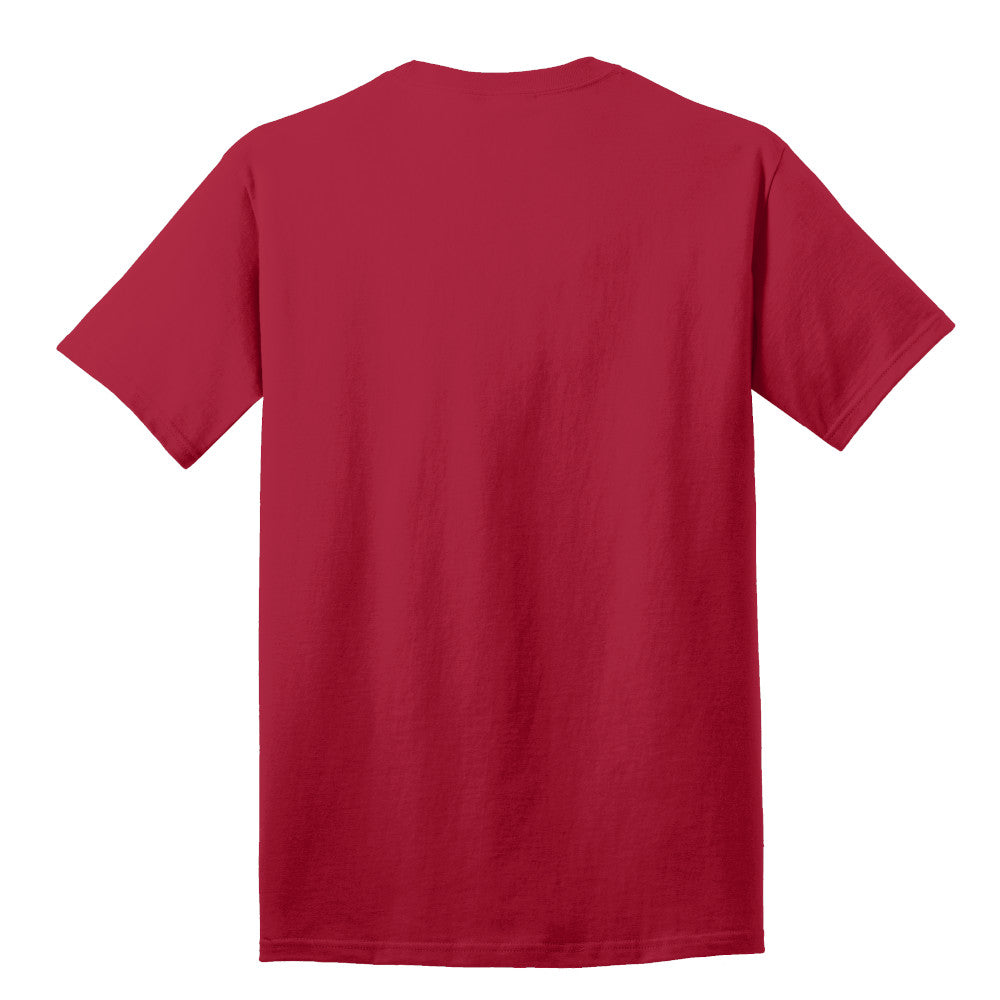Port & Company® Core Cotton Tee - Red