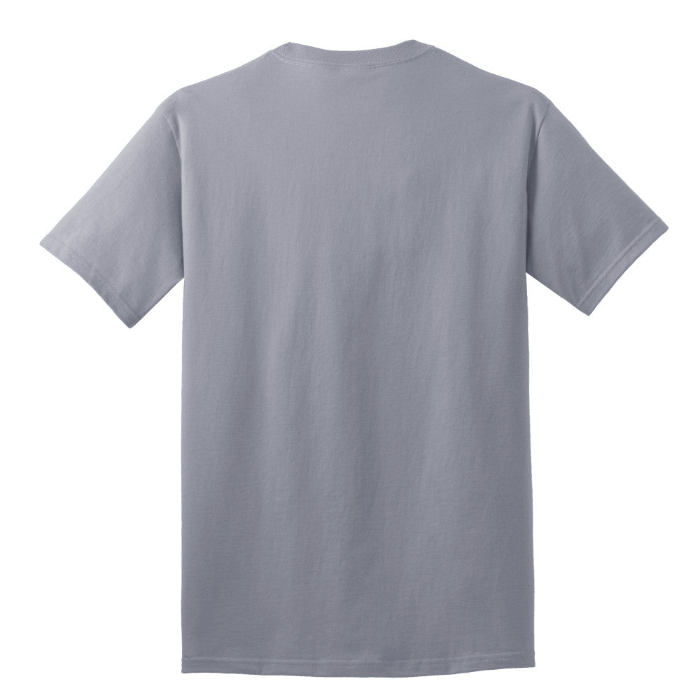 Port & Company® Core Cotton Tee - Silver