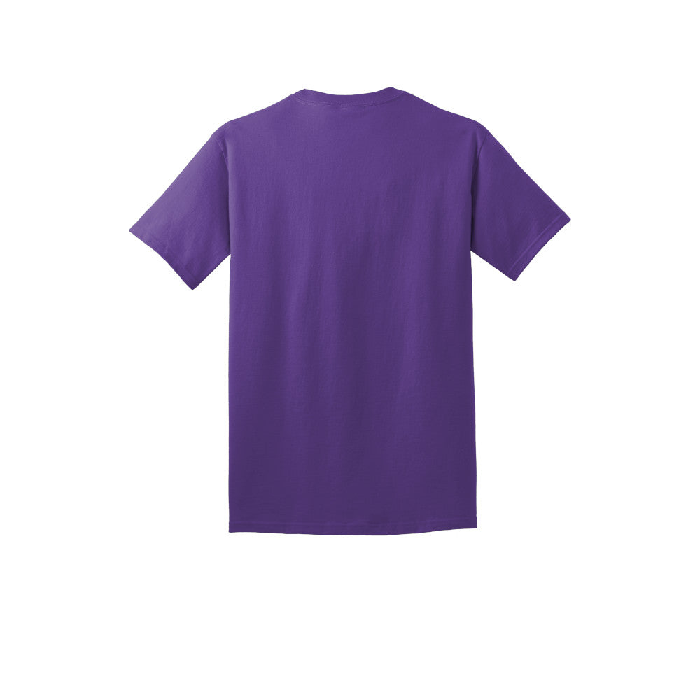 Port & Company® Core Cotton Tee - Team Purple