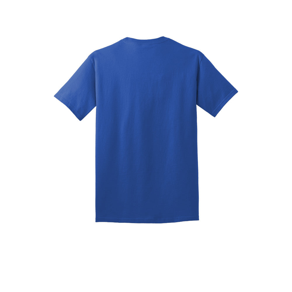 Port & Company® Core Cotton Tee - True Royal