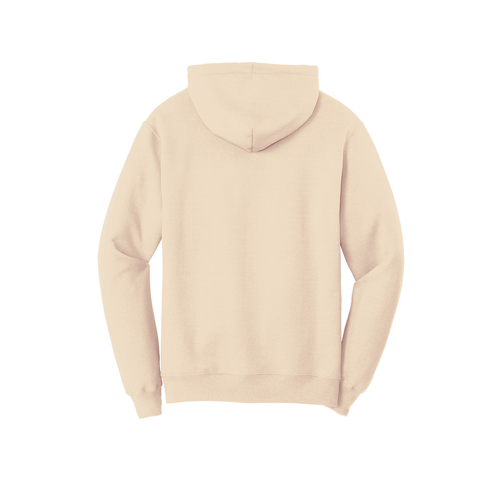 Port & Company® Core Fleece Pullover Hooded Sweatshirt - Creme