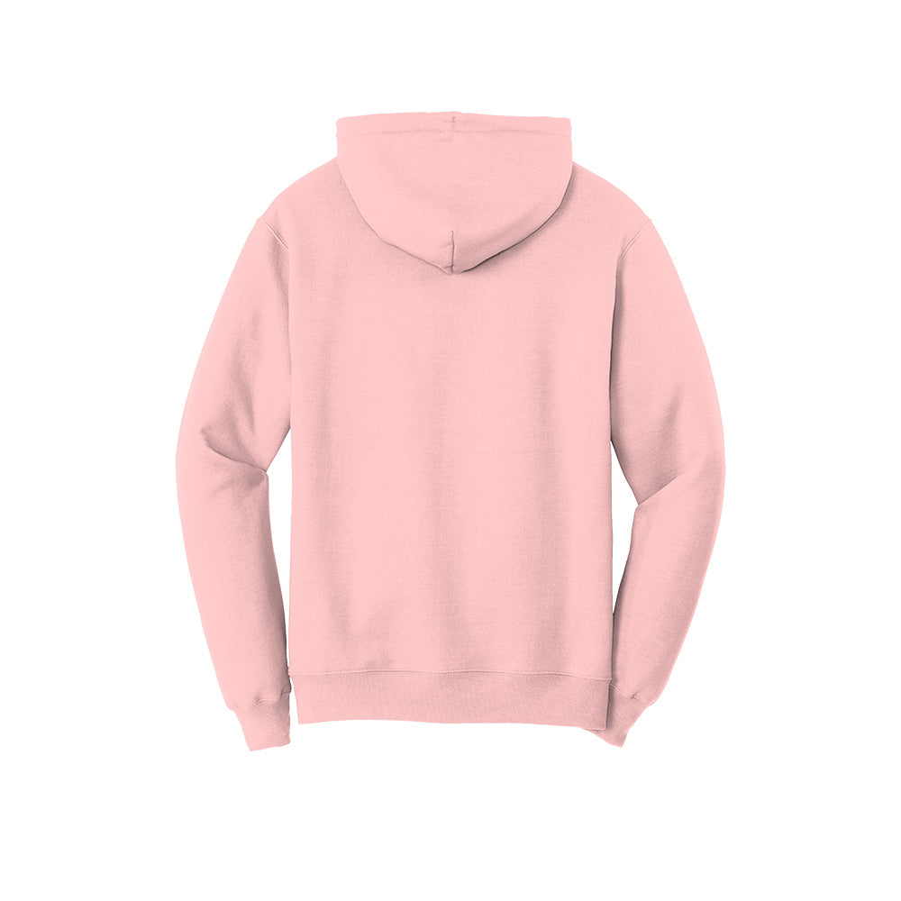 Port & Company® Core Fleece Pullover Hooded Sweatshirt - Pale Blush