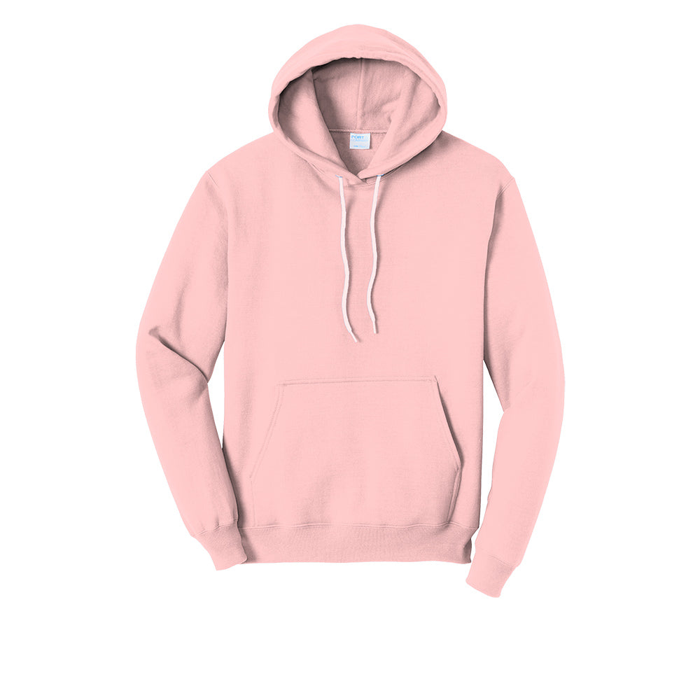 Port & Company® Core Fleece Pullover Hooded Sweatshirt - Pale Blush