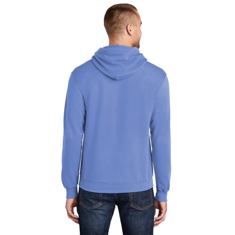Port & Company® Core Fleece Pullover Hooded Sweatshirt - Carolina Blue