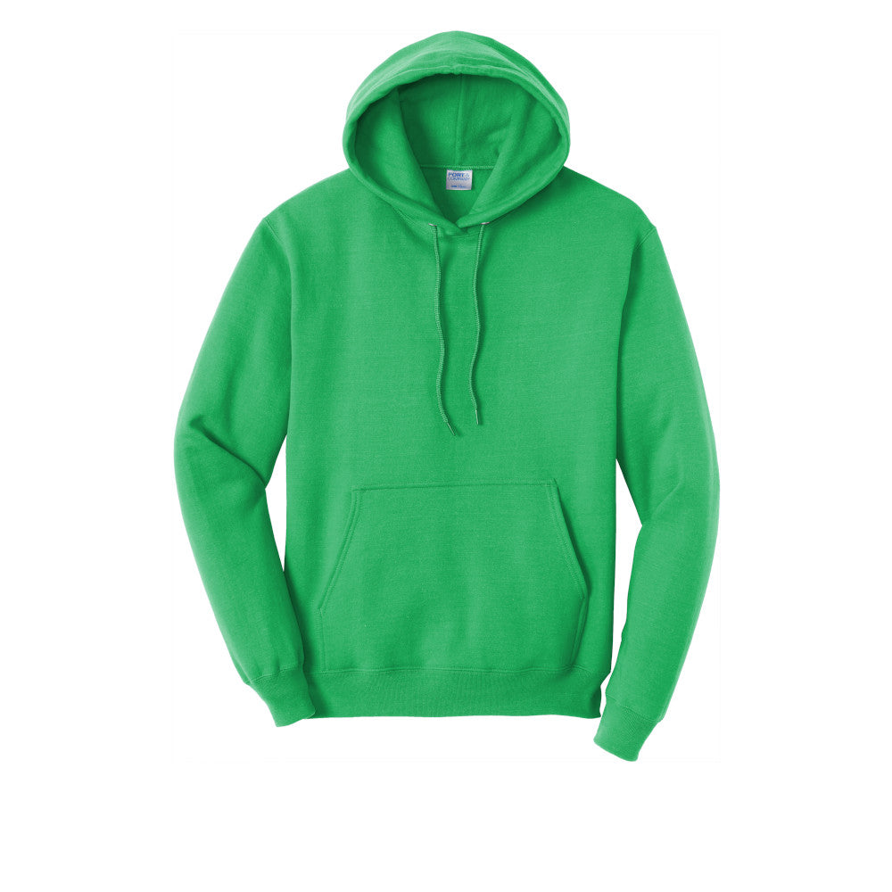 Port & Company® Core Fleece Pullover Hooded Sweatshirt - Clover Green